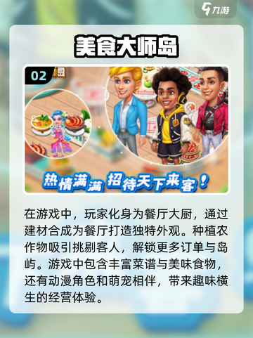 2024必玩美食经营游戏🔥超全盘点！截图3