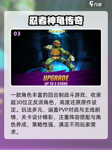 🐢忍者神龟经典游戏2025必玩盘点截图4
