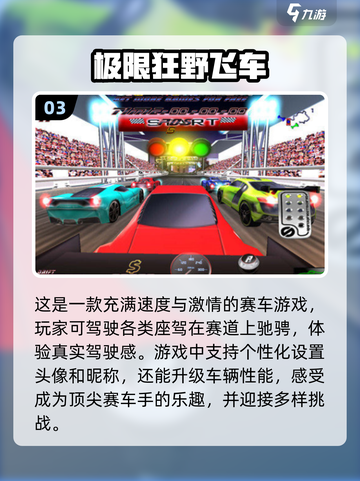 🔥2025最受欢迎的极限游戏排行榜🎮截图4