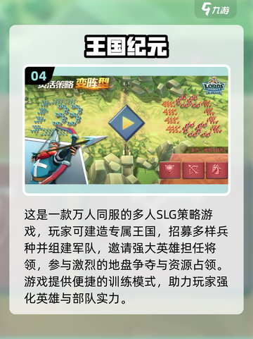 🔥2025最燃策略手游推荐！兵种升级超爽🎮截图5