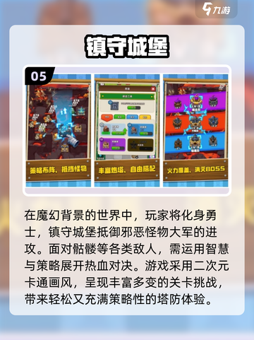 🏰🔥2025最火城堡打怪手游大揭秘！💀🎮截图6