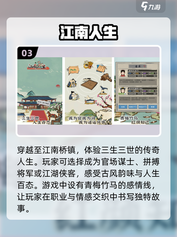 🔥2025人生模拟器游戏合集来了！玩转热门人生模拟游戏📖截图4