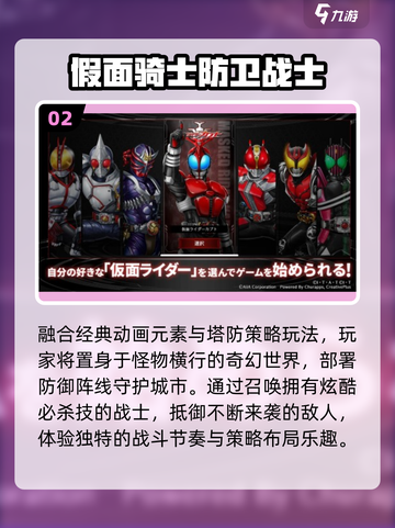 🔥2025最燃假面骑士变身器游戏来袭！💥截图3