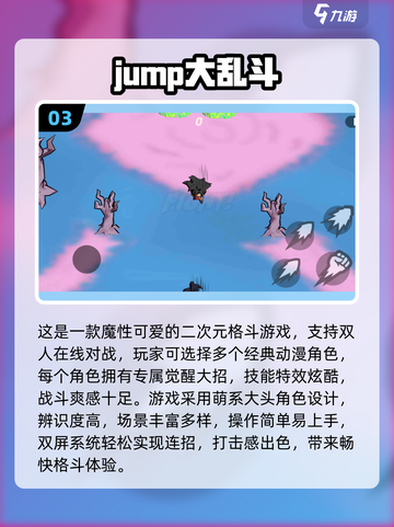 🔥2025最火动漫大乱斗游戏推荐！🎮免费下载来袭💥截图4