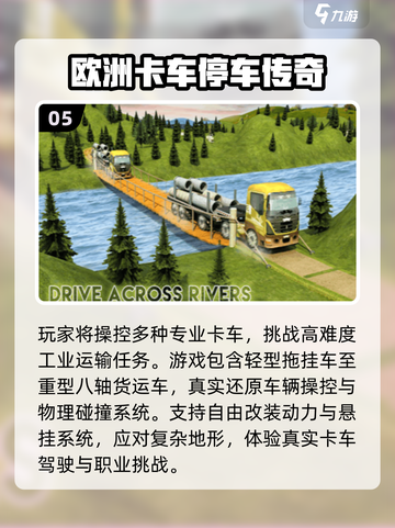 2025必玩模拟卡车游戏🔥高画质推荐💥🎮截图6