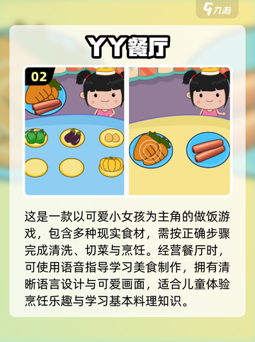 🔥2025超有趣做饭小游戏合集来了！玩到停不下来🎉截图3