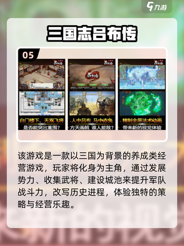 🔥2022超热门三国经营类游戏推荐🎉截图6