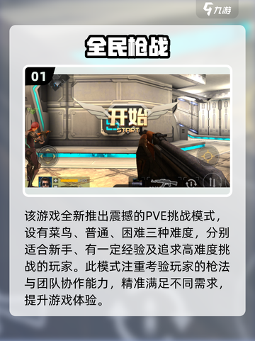 🔥2017超燃枪战游戏推荐，可玩性爆表！💥截图2