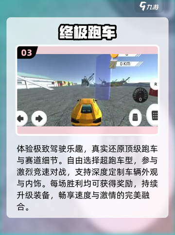 🔥2025最燃模拟跑车游戏推荐🚗💨截图4