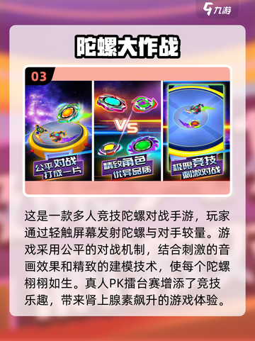 2024必玩🔥陀螺游戏大揭秘🎉截图4