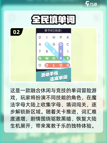 2025超耐玩单词小游戏推荐🎮碎片时间必备！截图3