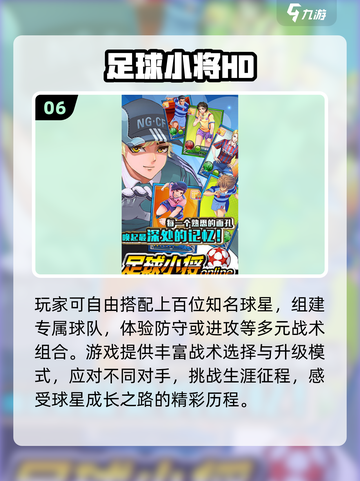🔥2025最火足球手游TOP榜⚽截图7