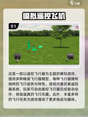 2024必玩🔥遥控飞机模拟游戏排行✈截图2