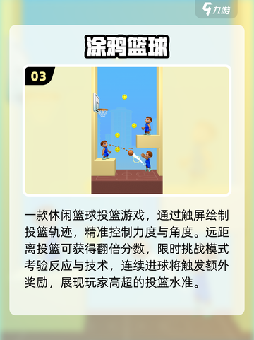 🔥2025最燃单机篮球游戏🏀截图4