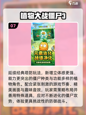 🔥2025最耐玩植物大战僵尸合集💥截图8