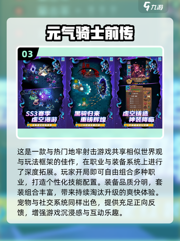 🔥2025最🔥类元气骑士游戏TOP榜💥玩到停不下来🎮截图4