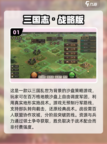 🔥2025必玩！超经典古代战争手游TOP5✨截图2