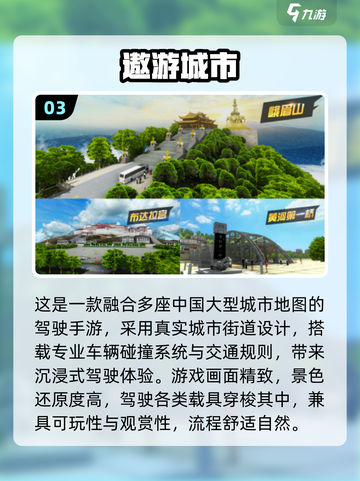 🎮免费城市开车模拟器推荐2025🔥截图4