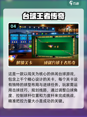 2025最🔥台球游戏排行榜🎯玩到停不下来！截图5