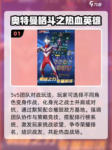 🔥2025最火奥特曼5v5TOP5💥截图2