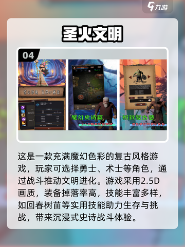 2024超🔥文明游戏合集💥玩家必玩分享！🎮截图5