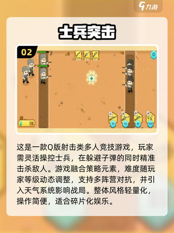 🔥2025最燃士兵游戏合集💥🎮截图3