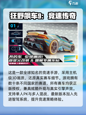 🔥2025最刺激赛车手游榜！🚀极速狂飙等你来战！💨截图2