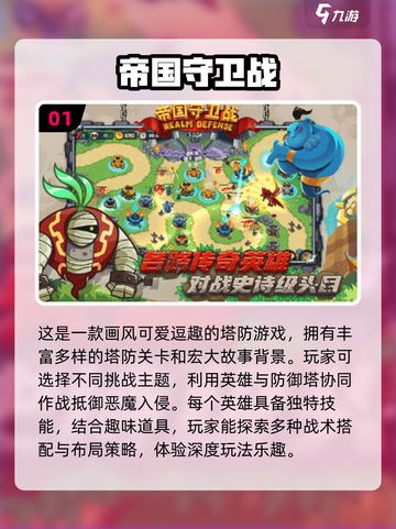 经典塔防游戏合集🎉，2024必玩🔥截图2