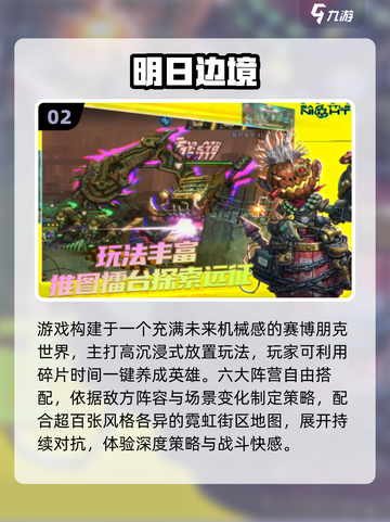 🎮2025赛博朋克手游大合集！未来风爆表💥截图3