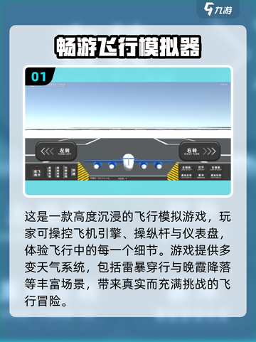 ✈2025最火飞机模拟器游戏大揭秘！截图2