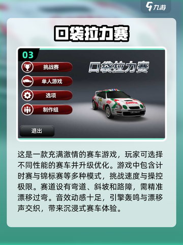🔥2024必玩的高能拉力赛车手游🔥截图4