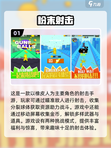🔥2024必玩！超耐打的单机射击手游推荐💥截图2