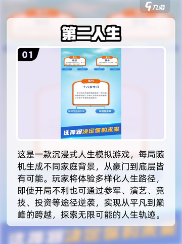 🔥2025必玩人生交换游戏合集💥体验不同人生🌈截图2