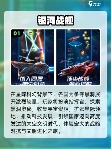 🚀2025最火银河战舰手游来袭！截图2