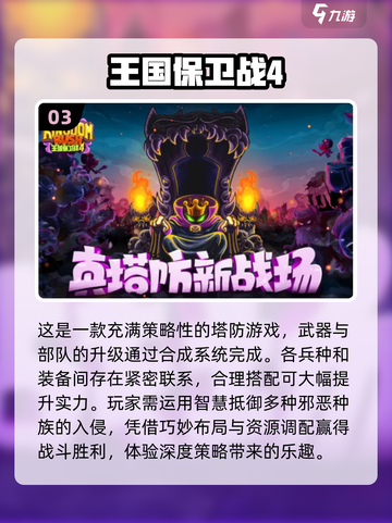 🔥2022超好玩合成塔防游戏推荐🎉截图4