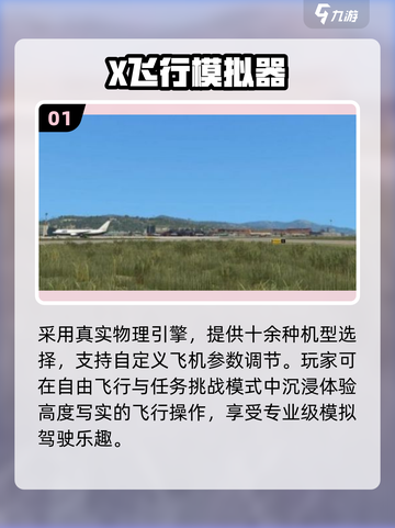 ✈2025最火飞行游戏TOP榜🔥截图2