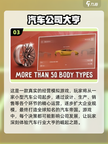 🚗2024必玩汽车手游排行✨好玩到停不下来！截图4
