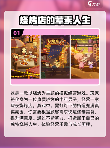🔥2024必玩烧烤游戏合集，超有趣🎉截图2