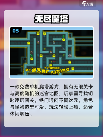 🔑🔥2025最烧脑爬塔游戏盘点！一层一锁超刺激！截图6