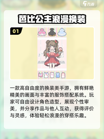 👗2025最火换装游戏TOP榜！🔥截图2