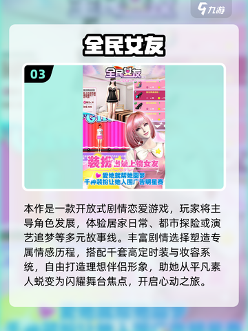2025必玩虚拟女友3D游戏🎮🔥截图4
