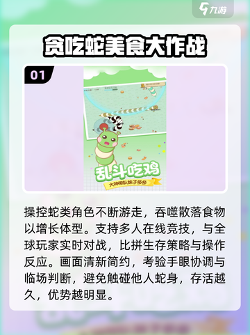 🐍2025最上头贪吃蛇TOP5🔥截图2