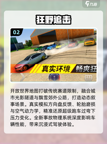 🔥2025最燃赛车游戏合集💥🎮极速狂飙任你选！截图3