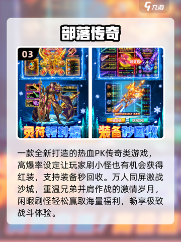 热血传奇TOP5🔥2025必玩迷失传奇截图4