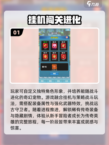 🔥2025必玩！拿剑闯关打怪游戏合集💥截图2