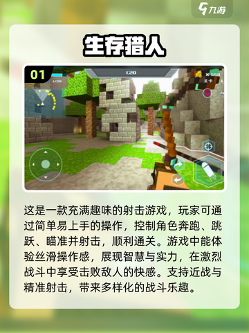 🔥2025超酷像素射击游戏合集💥玩了就停不下来！截图2