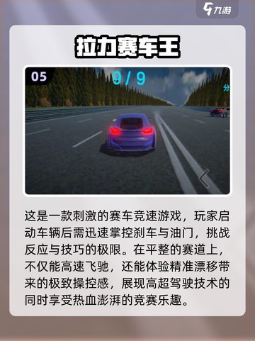 经典怀旧🔥单机赛车游戏合集🎉截图6