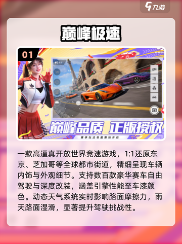 🚗2025最耐玩自由驾驶游戏TOP榜🔥截图2