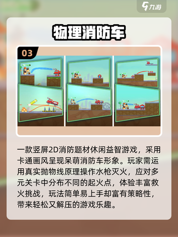🔥2025最火消防车游戏TOP10榜单🎮截图4