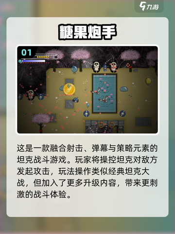 🔥2025必玩弹幕游戏TOP榜💥🎮截图2